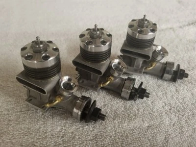 OS Max III 3.15, culata de enchufe y cilindro Nelson Foto 1 de 3