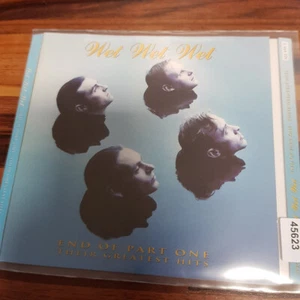 WET WET WET: End Of Part One PMDC GER > VG (CD) - Bild 1 von 3