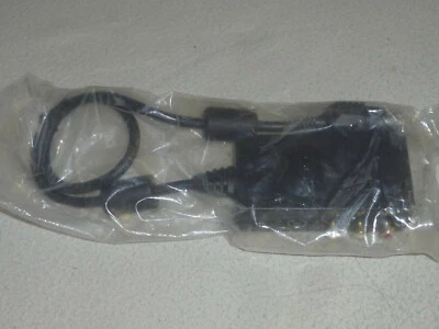 NEW XBOX ADVANCED AV PACK MICROSOFT X08-84219 ORIGINAL OFFICIAL   - Image 1 of 3