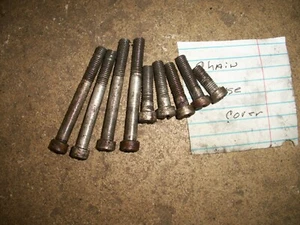Triumph Primary Cover Bolts Tiger Cub 200cc T20 1961 - Picture 1 of 2
