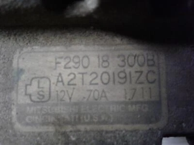 Alternador usado compatible con: Ford Probe AT 1991 sin turbo grado A Foto 1 de 4