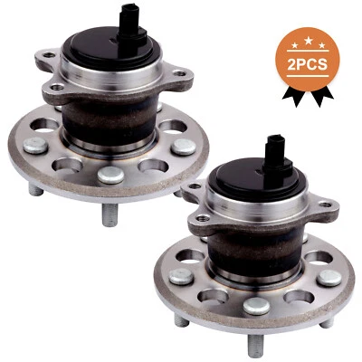 Set of 2 Rear Wheel Hub Bearing For 2013-2017 Toyota Avalon Camry FWD w/ABS - Image 1 of 4