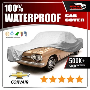 1960-1964 Chevy Corvair 2-Door CAR COVER - ULTIMATE? HP All Season Custom-Fit - Picture 1 of 11