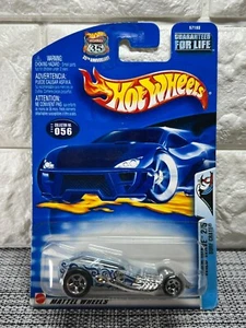 Hot Wheels Wild Wave 2/5 Surf Crate 2003 Sammler Nr. 056 blau - Bild 1 von 4