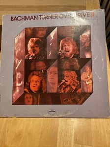 BACHMAN TURNER OVERDRIVE II (VG) SRM-1-696 LP VINYL RECORD - Picture 1 of 6