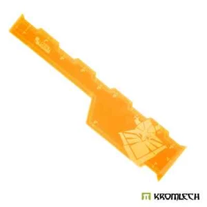 KROMLECH DVERGR COMANDO REGLA DE BATALLA 9” - NARANJA - Imagen 1 de 2