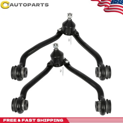 2x Brazo de control superior delantero y rótula para Chevrolet C2500 C3500 Suburban 2x2 Foto 1 de 4