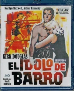 El idolo de barro (Champion) (Bluray Nuevo) - Imagen 1 de 1