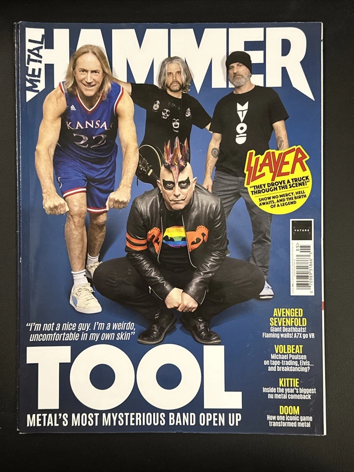 Metal Hammer October 2015 Parkway Drive Includes 3 Gifts Posters CD Sticker