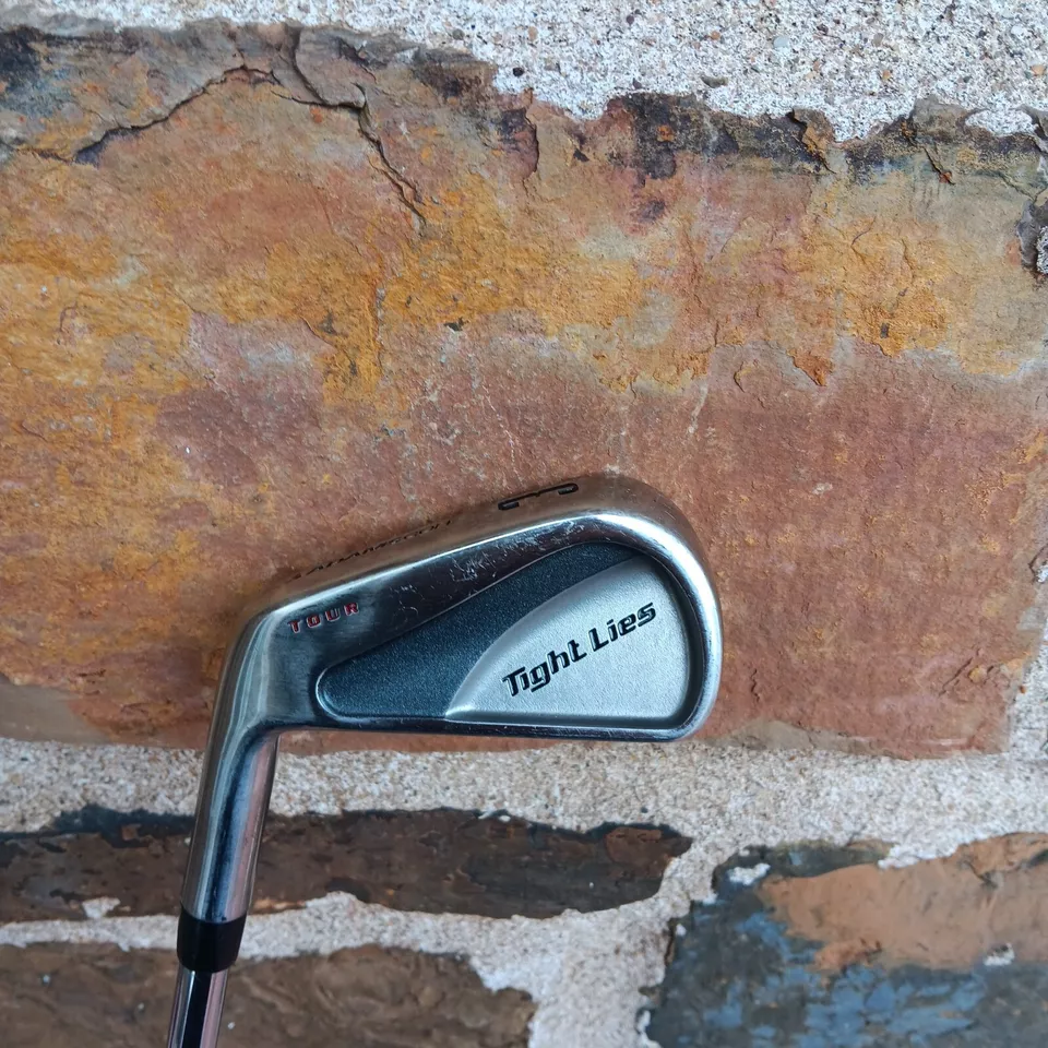 LH Adams Tight Lies Tour 3 Iron Stiff Steel Shaft Standard Length and Lie - Image 1 of 4