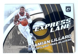 2021 Damian Lillard Optic Holo Express Lane Blazers - Picture 1 of 1