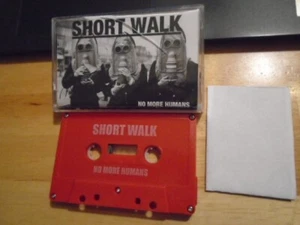 RARE OOP Short Walk CASSETTE TAPE No More Humans hardcore punk grindcore ENABLER - Picture 1 of 2