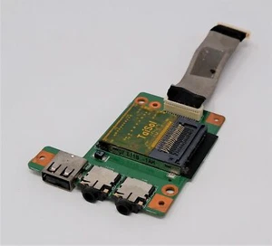 LENOVO THINKPAD B560 GENUINE USB AUDIO SD READER CARD +CABLE 55.4JW03.001 - NICE - Picture 1 of 1