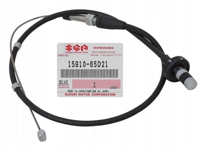 CABLE ACELERADOR 99-04 SUZUKI VITARA GRAND VITARA SQ 1.6 2.0 15910-65D21 Foto 1 de 1