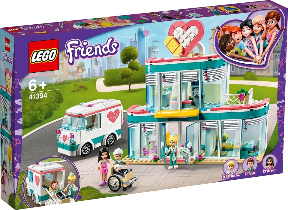 LEGO FRIENDS: Heartlake City Hospital (41394)