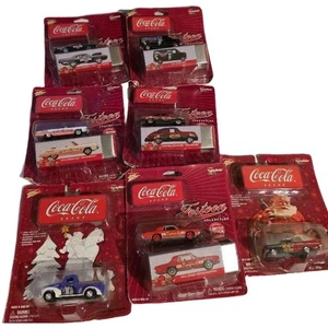 Coca-Cola Johnny Lightning Vehículos Diecast Vacaciones Navidad Tema - Imagen 1 de 13