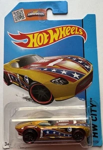 Hot Wheels HW CITY 2014 Treasure Hunts Fast Felion 69/250 - Imagen 1 de 2