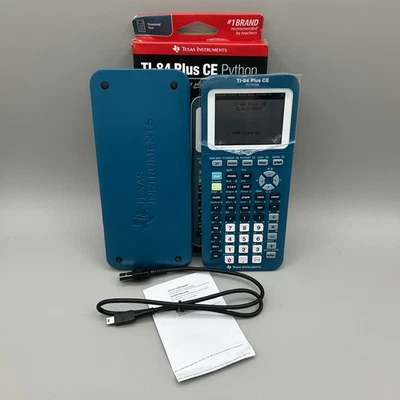 Texas Instruments Ti-84 Plus CE Python Graphing Calculator NEW OPEN BOX - Image 1 of 2