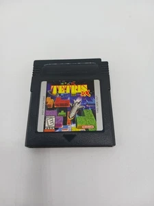 Tetris DX Nintendo GameBoy Color Spiel Getestet Original SAUBER - Bild 1 von 5