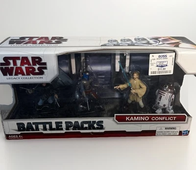 Kamino Conflict Star Wars Legacy Collection Battle Pack 2009 ¡Sin abrir nuevo!  Foto 1 de 4