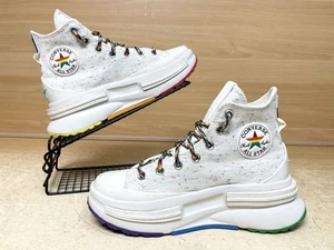 Converse Run Star Legacy CX High Pride Proud To Be LGBTQIA+ Uk Size 5 Trainers - Picture 1 of 18