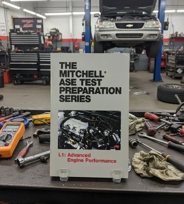 The Mitchell ASE Test Preparation Series L1: Advanced Engine Performance  - Image 1 of 4