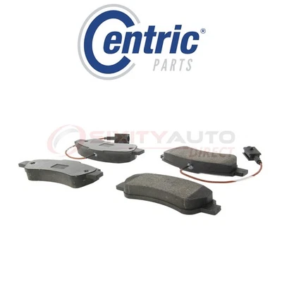 Centric C-TEK Metallic Disc Brake Pads for 2014-2018 Ram ProMaster 3500 3.0L sq Foto 1 de 4