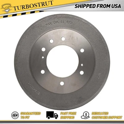 Задний оригинальный тормозной барабан для 1997-2000 INFINITI QX4 3,3 л пожизненная гарантия - Изображение 1 из 2