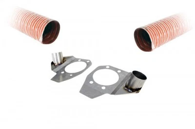 STILLEN for 370Z Z34 Brake Cooling Kit Factory Bumper 09-12 Nissan 370Z Z34 - Image 1 of 4