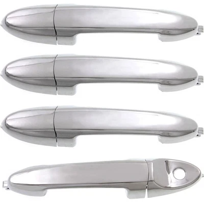 Manija de puerta exterior para Ford Escape 2001-2012 delantero y trasero lado izquierdo y derecho Foto 1 de 4