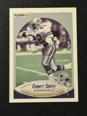 1990 Fleer Update Football - Emmitt Smith #U-40 (RC) - Image 1 of 2