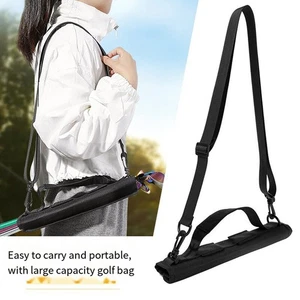 Kompakte Design Golfschläger Tragetasche leichtes Nylon für einfachen Transpor - Picture 1 of 13