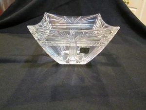 Marquis by Waterford Cut Glass 8 1/4" Crystal Bowl With Original Label - Picture 1 of 6