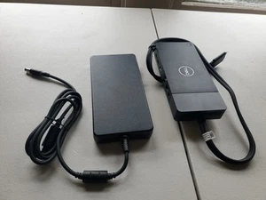 Dell Performance Dock (WD19DCS) doble USB-C con adaptador de corriente 240 vatios - Imagen 1 de 5