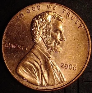 RED 2006-P Lincoln Memorial Cent Variety. Doubled Die Obverse FS-102 - Picture 1 of 20