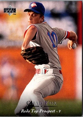 1995 Upper Deck Minors Chad Fox #138 Winston-Salem Spirits Baseball Card - Image 1 of 2