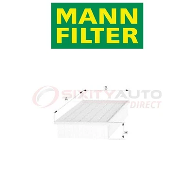 MANN FILTER Air Filter for 1995-1999 BMW 318ti 1.8L 1.9L L4 - Filtration qk Foto 1 de 4