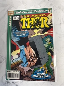 Thor #470 2X SIGNED STAN LEE & CHRIS HEMSWORTH W/ COA (Marvel 1994) - Picture 1 of 15