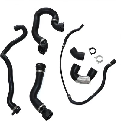 6× Radiator Coolant Water Hose Pipe Kit Fit For 2007-2010 BMW 135i 335i 335xi💎 Foto 1 de 4