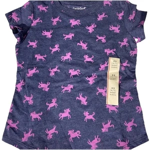 Unicorn Girls Tshirt Size 4/5 Cat & Jack - Picture 1 of 1