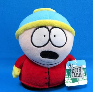 ERIC CARTMAN 8" tall SOUTH PARK soft toy DOWNPACE COMEDY CENTRAL vintage 1998 - Picture 1 of 7