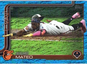 2025 Topps #484 Jorge Mateo Blue Holo Foil #/150 - Picture 1 of 2