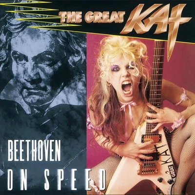 The Great Kat Beethoven On Speed (Vinyl) 12" Album Coloured Vinyl - Image 1 of 2