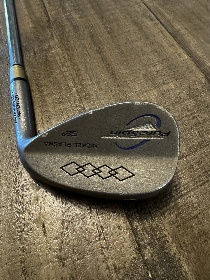 RH Pure Spin Nickel Steel Gap Wedge 52* - Image 1 of 4