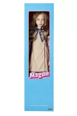 "Muñeca Posable M3gan Megan 24"" con Soporte 2025 Spirit Halloween Nueva En Caja" Foto 1 de 4