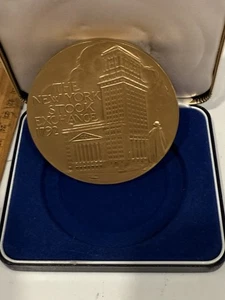 The New York Stock Exchange Bronzemedaille - Bild 1 von 6