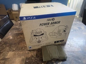 PS4 Fallout 76 Power Armor Edition sealed /new,T-51b helmet, CIB W/ Reissued bag - Picture 1 of 9