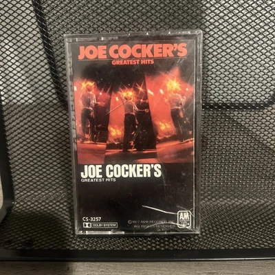 JOE COCKER’S- GREATEST HITS CASSETTE A&M CS- 3257 Sealed But Small Crack In Case Foto 1 de 4