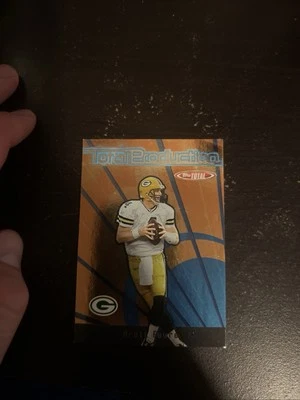 Topps 2005 Brett Farve Total Production Card  - Image 1 of 2