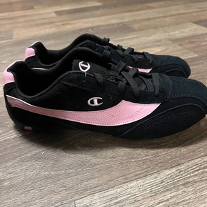 champion black and pink shoes womens size 10 - Picture 1 of 7